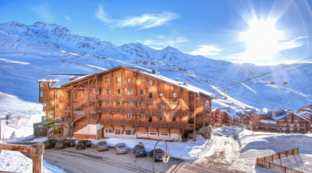 Verblijf midden in het centrum van Val Thorens